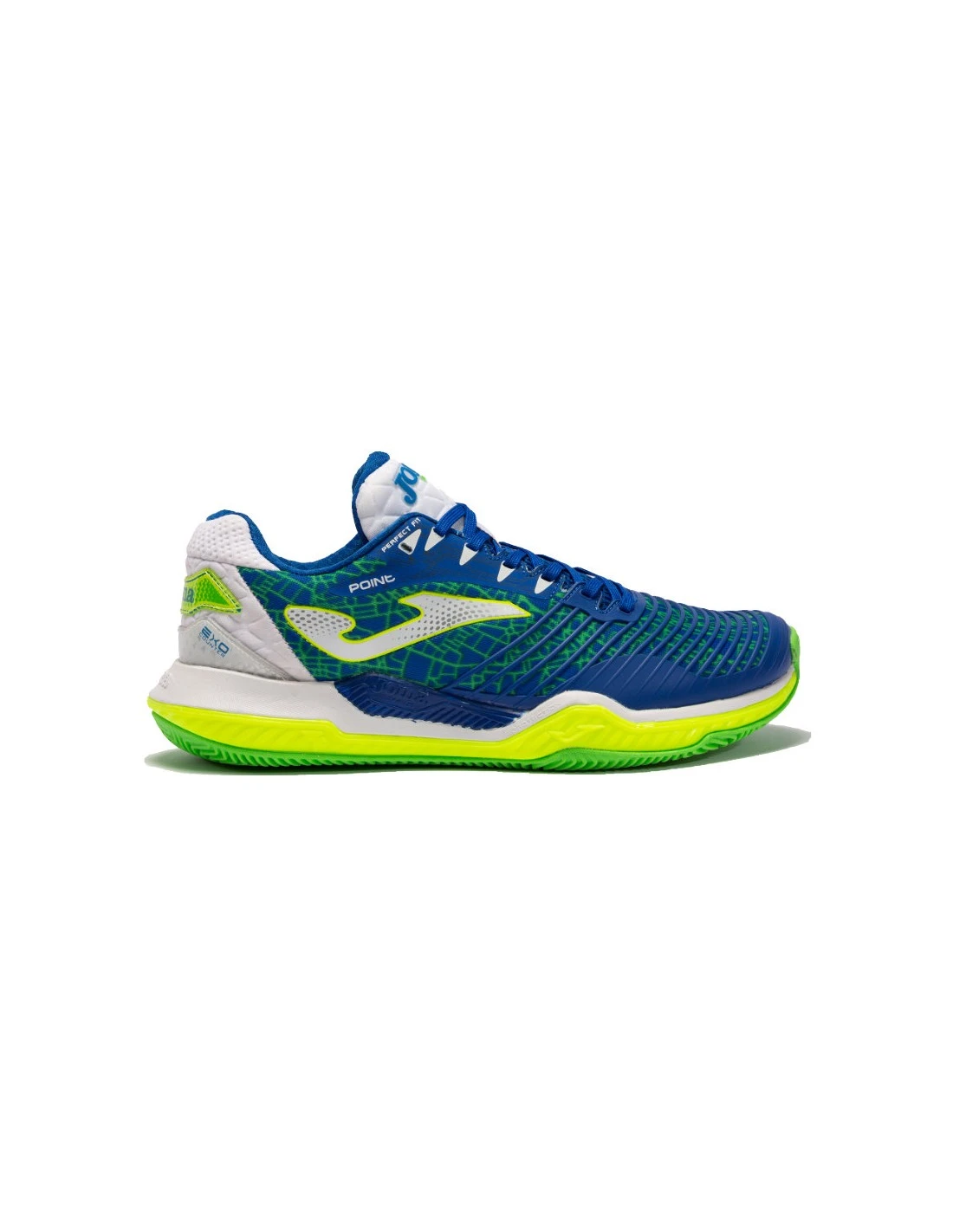 ZAPATILLA JOMA T.POINT MEN 2204 ROYAL/AM FLÚOR 1 ZAPATILLA JOMA T.POINT MEN 2204 ROYAL/AM FLÚOR