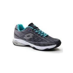 ZAPATILLA LOTTO MIRAGE 300 CLY BLACK/WHITE/GREEN -K-Swiss Comercio zapatilla lotto mirage 300 cly blackwhitegreen 3