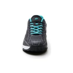 ZAPATILLA LOTTO MIRAGE 300 CLY BLACK/WHITE/GREEN -K-Swiss Comercio zapatilla lotto mirage 300 cly blackwhitegreen 4