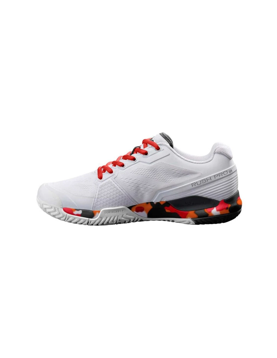ZAPATILLA WILSON RUSH PRO 3.5 TOKYO W ALL COURT Wh/Bk 4 ZAPATILLA WILSON RUSH PRO 3.5 TOKYO W ALL COURT Wh/Bk - Imagen 4