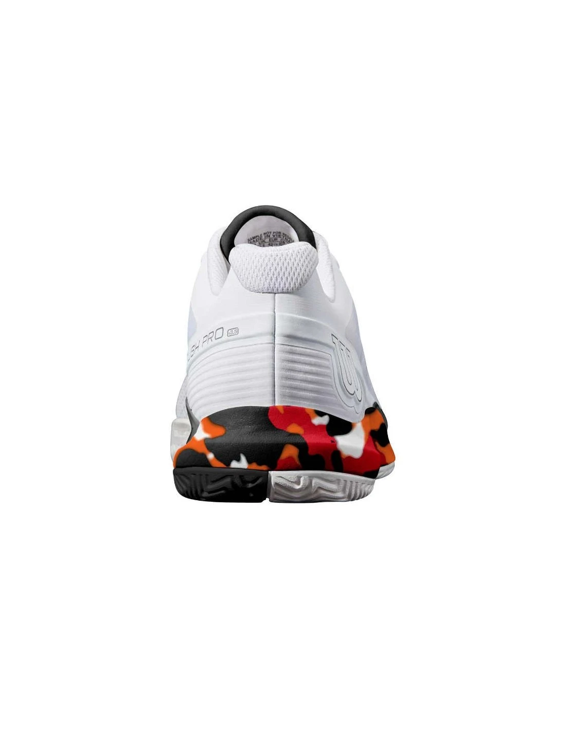 ZAPATILLA WILSON RUSH PRO 3.5 TOKYO W ALL COURT Wh/Bk 5 ZAPATILLA WILSON RUSH PRO 3.5 TOKYO W ALL COURT Wh/Bk - Imagen 5