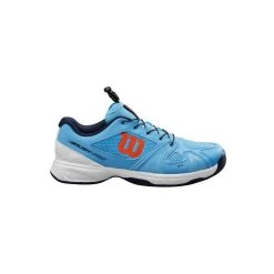 Zapatilla Wilson RUSH PRO JR QL Bonnie Blu/Wh/Tangerine