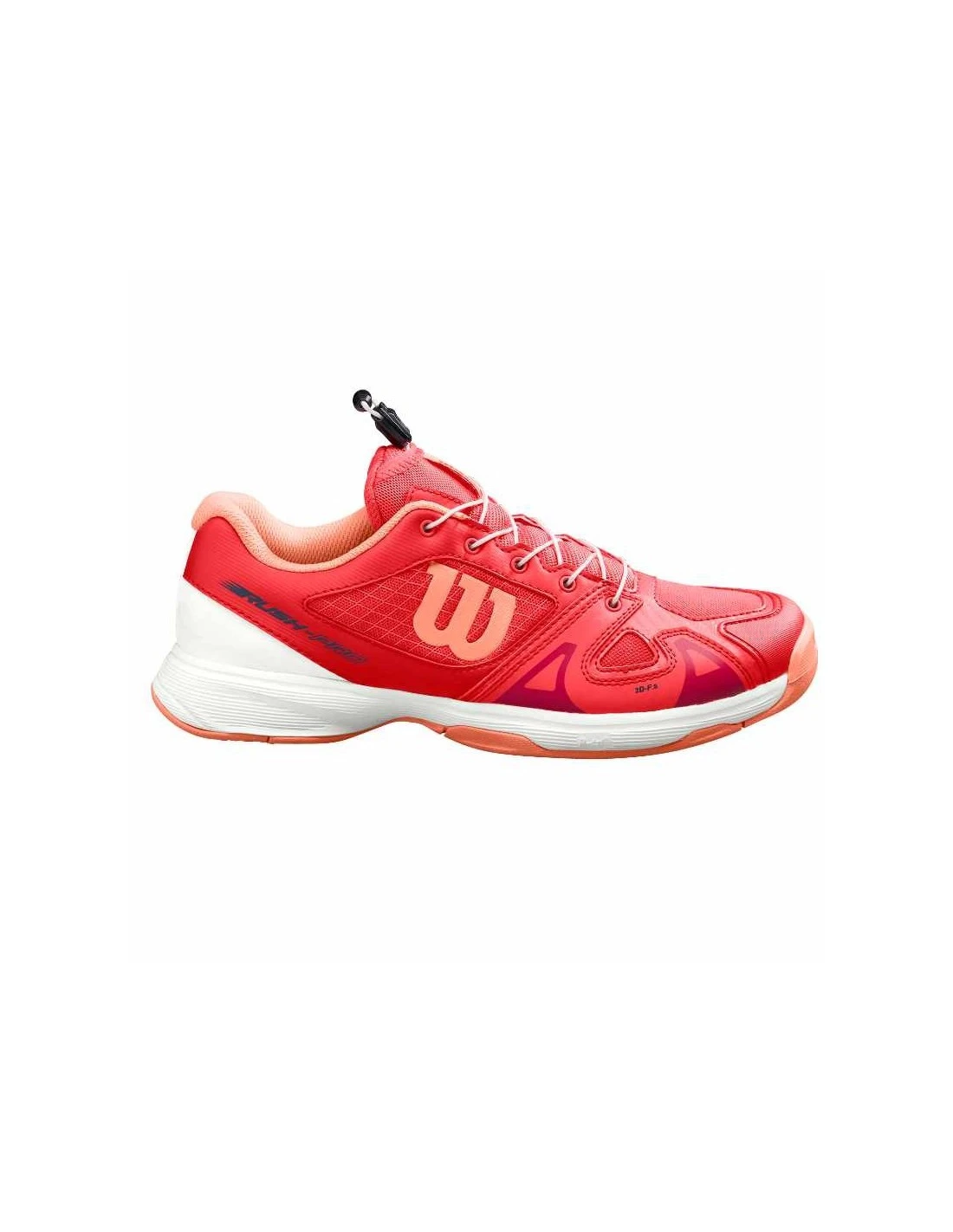 ZAPATILLA WILSON RUSH PRO JR QL CAYENNE 1 ZAPATILLA WILSON RUSH PRO JR QL CAYENNE