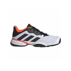 ZAPATILLAS ADIDAS BARRICADE KIDS WH-CORE BK