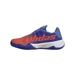 ZAPATILLAS ADIDAS BARRICADE M CLAY BLUE/SOLAR RED 8 ZAPATILLAS ADIDAS BARRICADE M CLAY BLUE/SOLAR RED -K-Swiss Comercio zapatillas adidas barricade m clay bluesolar red 2
