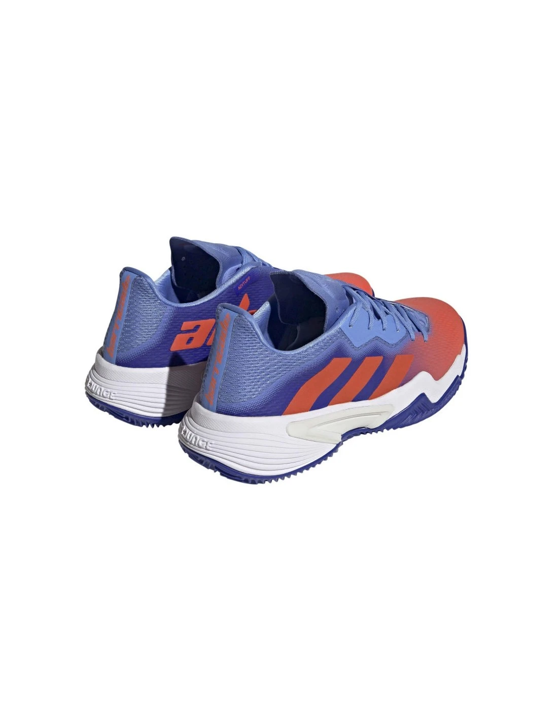 ZAPATILLAS ADIDAS BARRICADE M CLAY BLUE/SOLAR RED 5 ZAPATILLAS ADIDAS BARRICADE M CLAY BLUE/SOLAR RED - Imagen 5