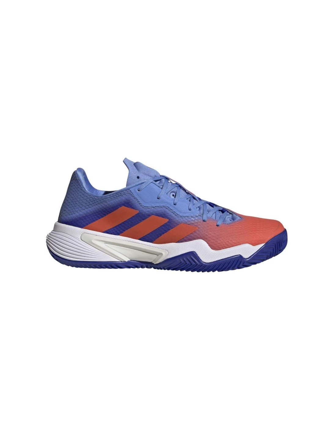ZAPATILLAS ADIDAS BARRICADE M CLAY BLUE/SOLAR RED 1 ZAPATILLAS ADIDAS BARRICADE M CLAY BLUE/SOLAR RED
