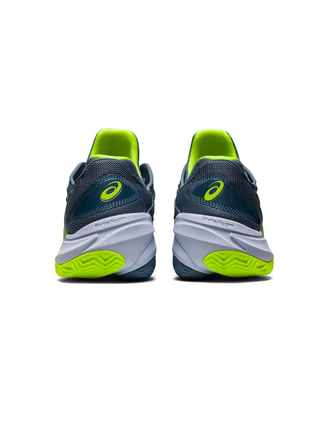 ZAPATILLAS ASICS COURT FF 3 CLAY STEEL BLUE/WHITE 6 ZAPATILLAS ASICS COURT FF 3 CLAY STEEL BLUE/WHITE - Imagen 6