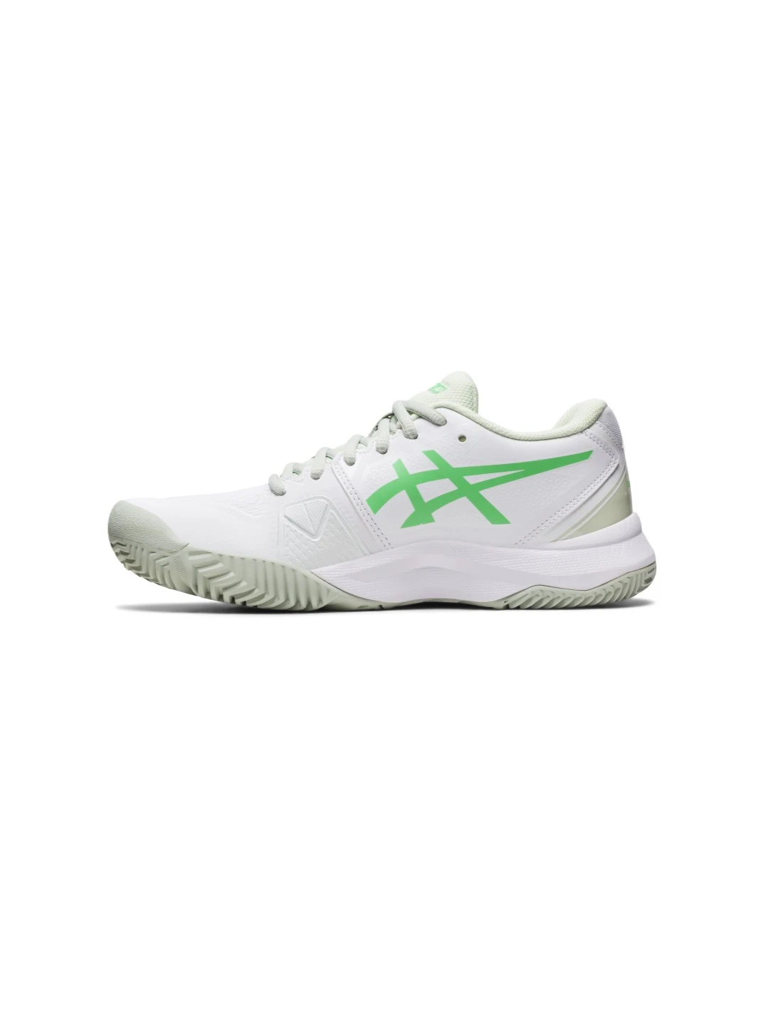 ZAPATILLAS ASICS GEL-CHALLENGER 13 PADEL MUJER WHITE/TOURMALINE 4 ZAPATILLAS ASICS GEL-CHALLENGER 13 PADEL MUJER WHITE/TOURMALINE - Imagen 4