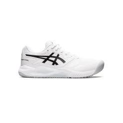 ZAPATILLAS ASICS GEL-CHALLENGER 13 PADEL WHITE/BLACK
