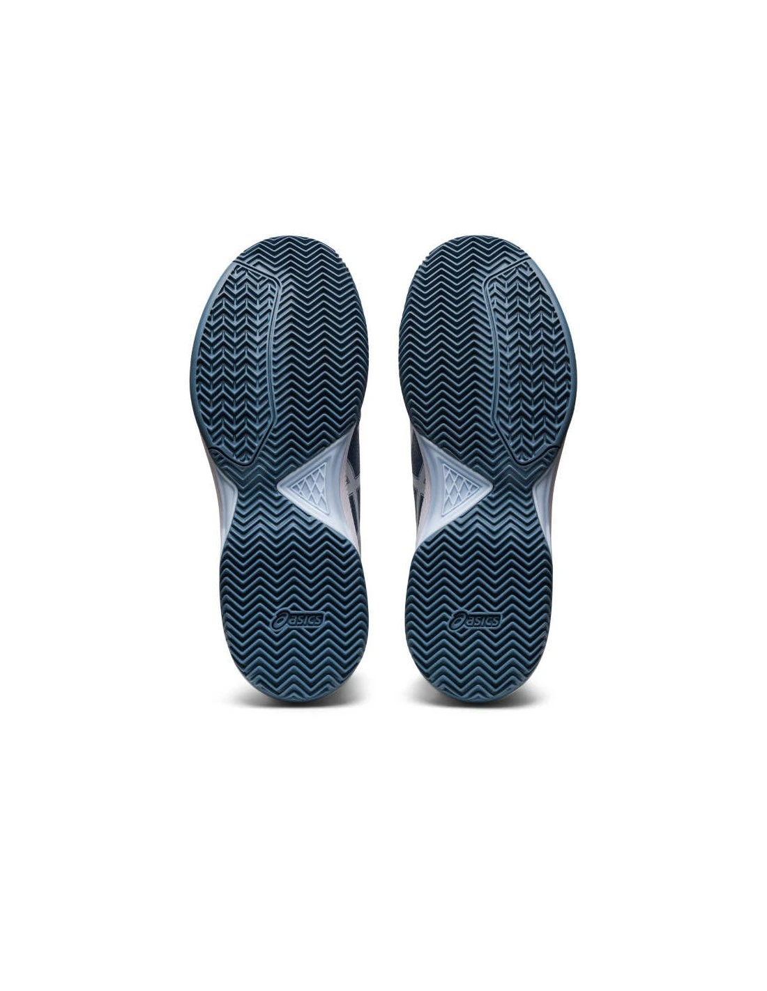 ZAPATILLAS ASICS GEL-DEDICATE 7 CLAY STEEL BLUE/WHITE 2 ZAPATILLAS ASICS GEL-DEDICATE 7 CLAY STEEL BLUE/WHITE - Imagen 2