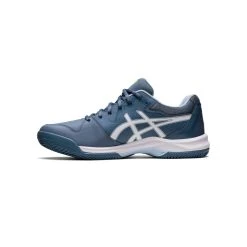 ZAPATILLAS ASICS GEL-DEDICATE 7 CLAY STEEL BLUE/WHITE 8 ZAPATILLAS ASICS GEL-DEDICATE 7 CLAY STEEL BLUE/WHITE -K-Swiss Comercio zapatillas asics gel dedicate 7 clay steel bluewhite 2