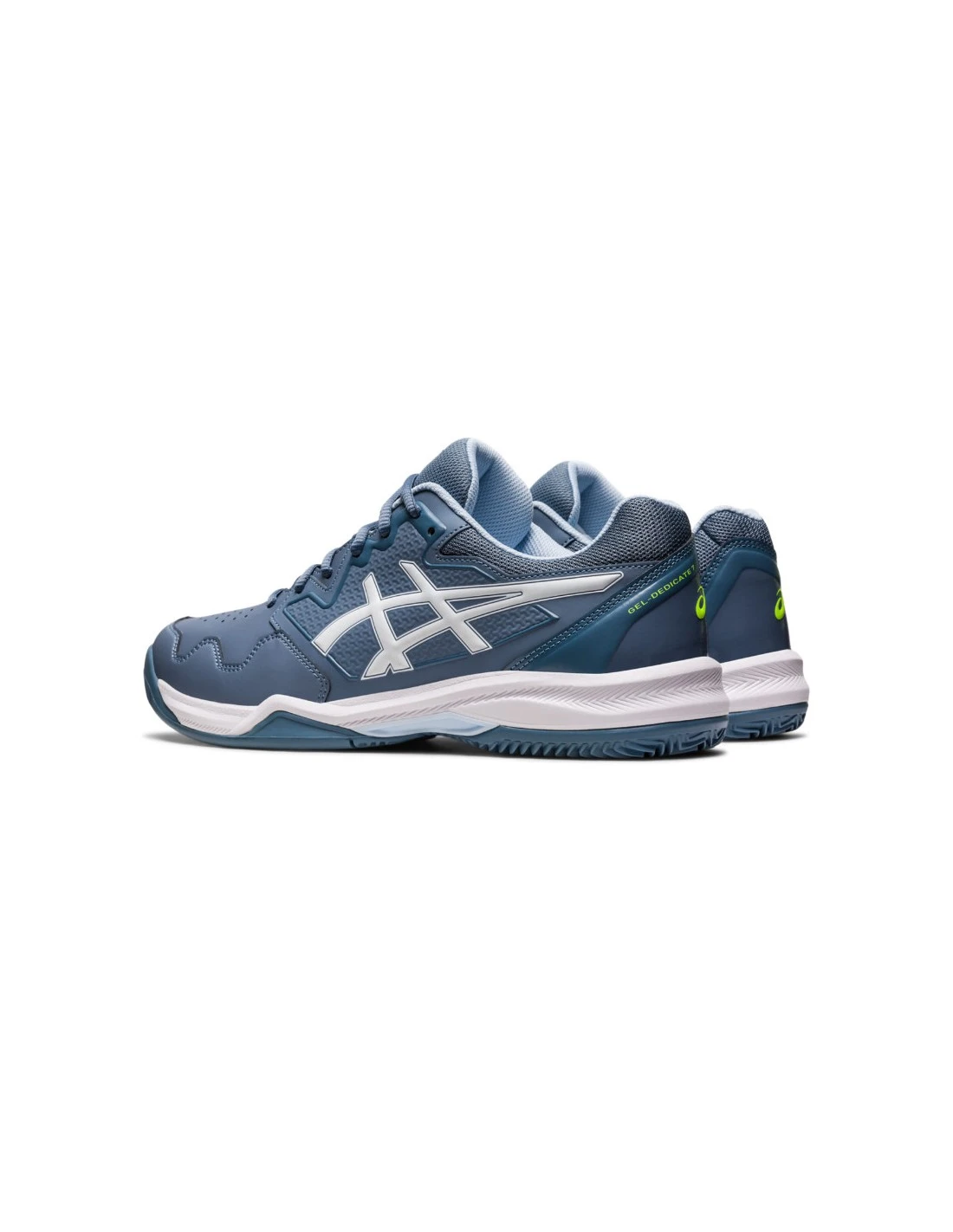 ZAPATILLAS ASICS GEL-DEDICATE 7 CLAY STEEL BLUE/WHITE 5 ZAPATILLAS ASICS GEL-DEDICATE 7 CLAY STEEL BLUE/WHITE - Imagen 5