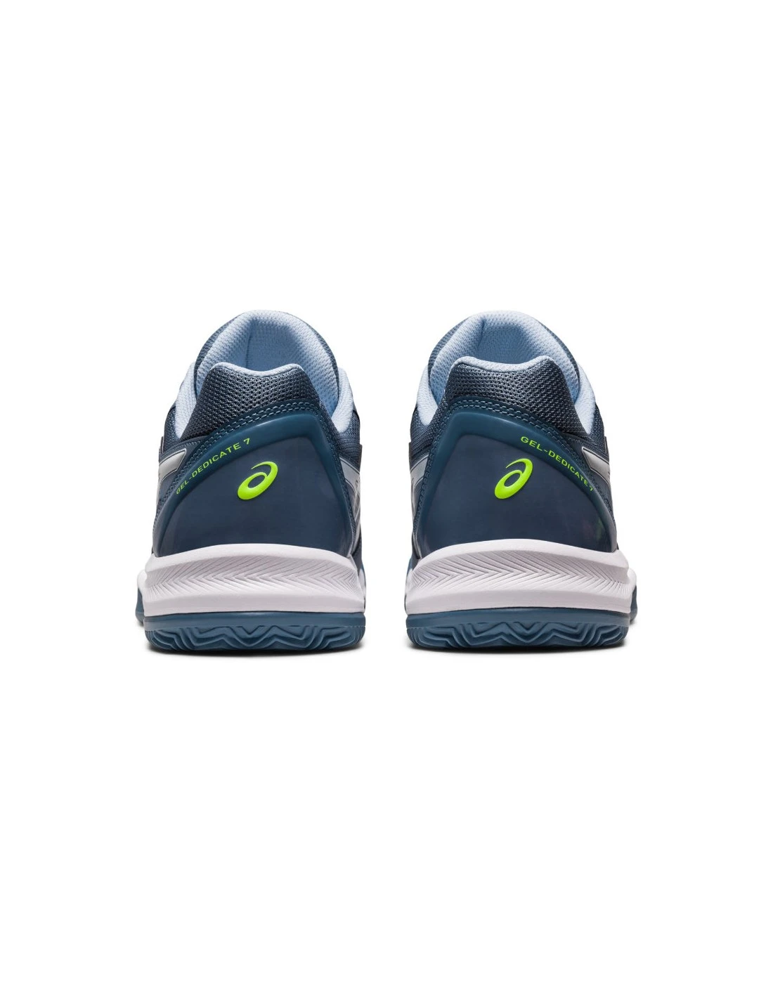 ZAPATILLAS ASICS GEL-DEDICATE 7 CLAY STEEL BLUE/WHITE 6 ZAPATILLAS ASICS GEL-DEDICATE 7 CLAY STEEL BLUE/WHITE - Imagen 6