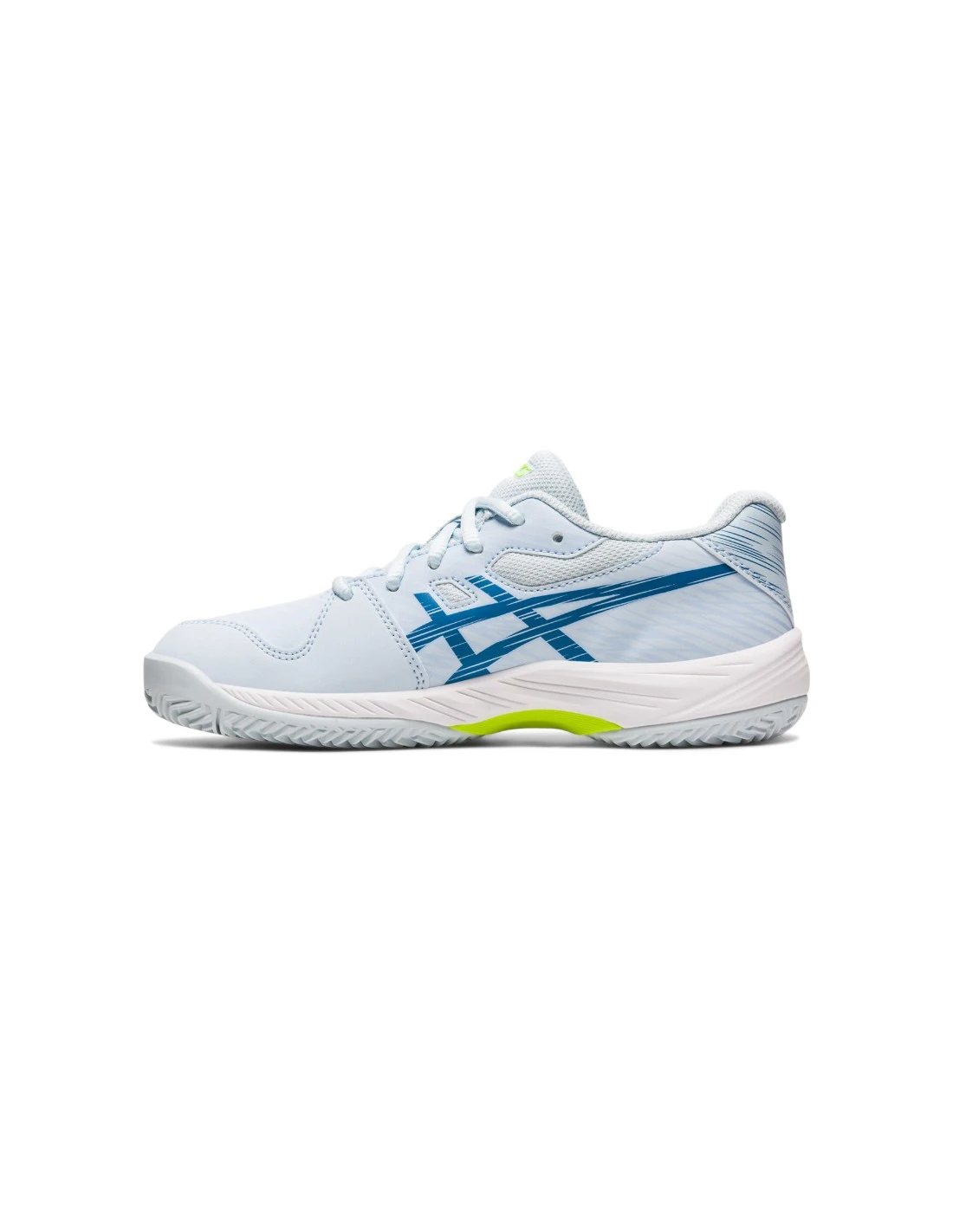 ZAPATILLAS ASICS GEL-GAME 9 GS CLAY/OC SKY/REBORN BLUE 3 ZAPATILLAS ASICS GEL-GAME 9 GS CLAY/OC SKY/REBORN BLUE - Imagen 3
