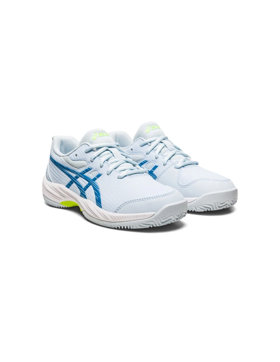 ZAPATILLAS ASICS GEL-GAME 9 GS CLAY/OC SKY/REBORN BLUE 4 ZAPATILLAS ASICS GEL-GAME 9 GS CLAY/OC SKY/REBORN BLUE - Imagen 4