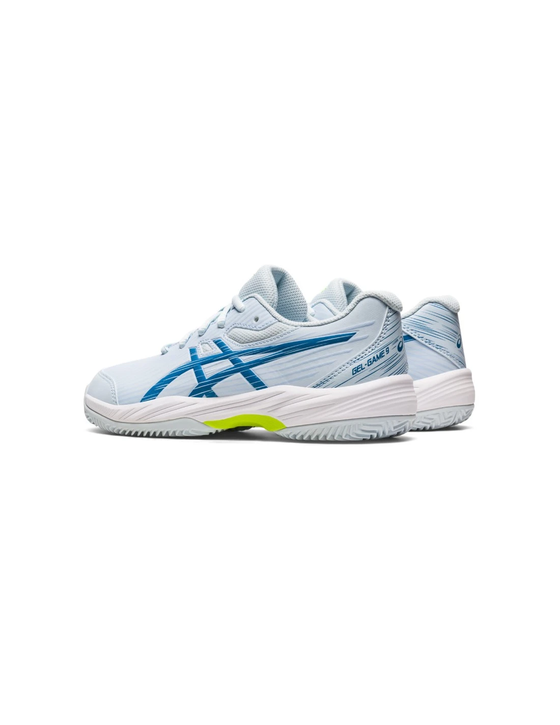 ZAPATILLAS ASICS GEL-GAME 9 GS CLAY/OC SKY/REBORN BLUE 5 ZAPATILLAS ASICS GEL-GAME 9 GS CLAY/OC SKY/REBORN BLUE - Imagen 5