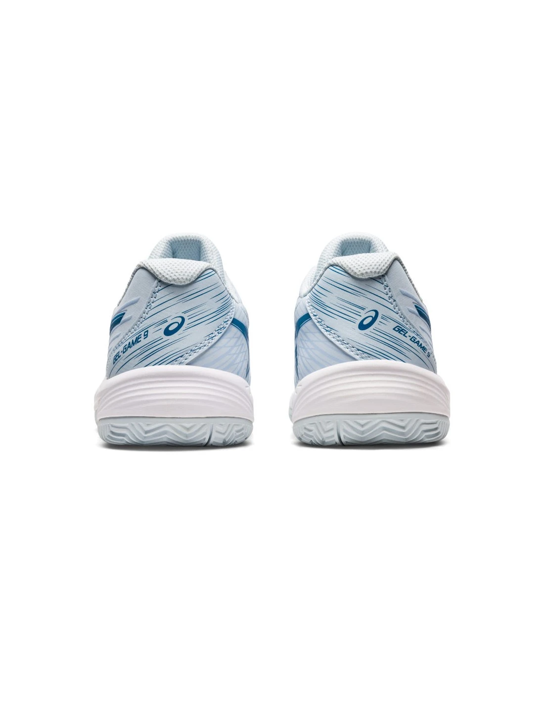 ZAPATILLAS ASICS GEL-GAME 9 GS CLAY/OC SKY/REBORN BLUE 6 ZAPATILLAS ASICS GEL-GAME 9 GS CLAY/OC SKY/REBORN BLUE - Imagen 6