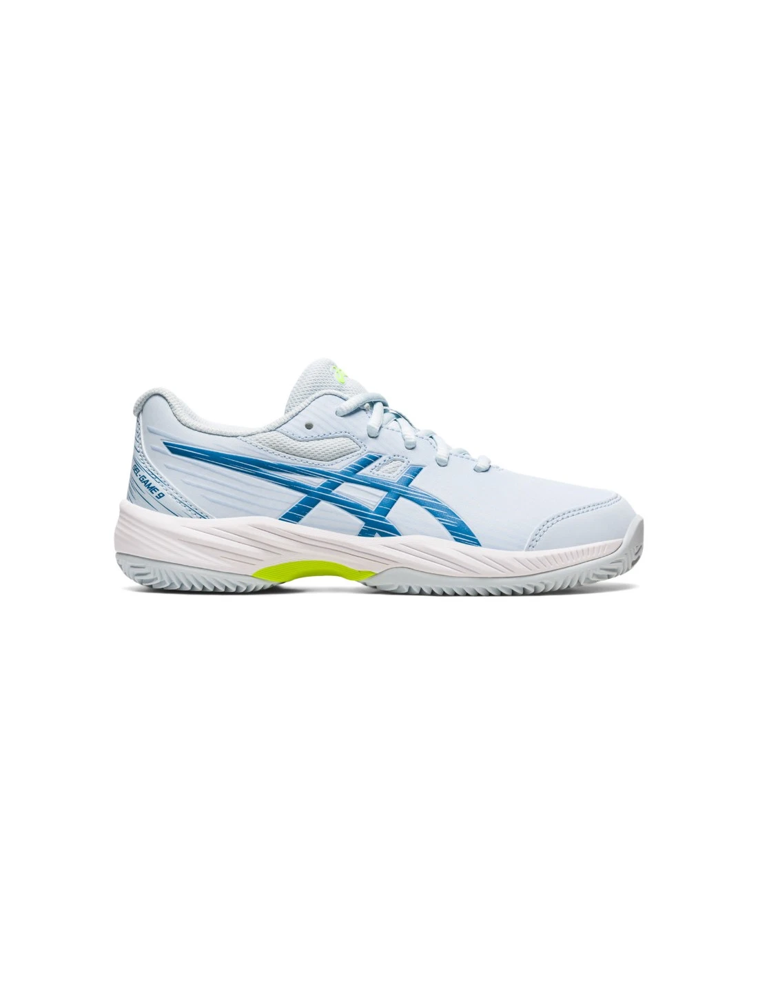 ZAPATILLAS ASICS GEL-GAME 9 GS CLAY/OC SKY/REBORN BLUE 1 ZAPATILLAS ASICS GEL-GAME 9 GS CLAY/OC SKY/REBORN BLUE