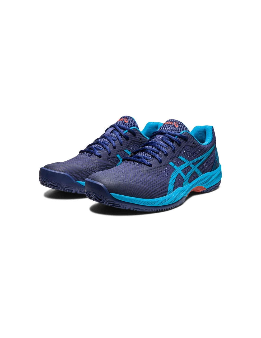 ZAPATILLAS ASICS GEL-GAME 9 PADEL INDIGO BLUE/ISLAND BLUE 4 ZAPATILLAS ASICS GEL-GAME 9 PADEL INDIGO BLUE/ISLAND BLUE - Imagen 4