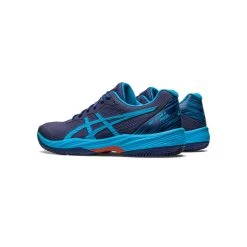 ZAPATILLAS ASICS GEL-GAME 9 PADEL INDIGO BLUE/ISLAND BLUE 10 ZAPATILLAS ASICS GEL-GAME 9 PADEL INDIGO BLUE/ISLAND BLUE -K-Swiss Comercio zapatillas asics gel game 9 padel indigo blue island blue 4