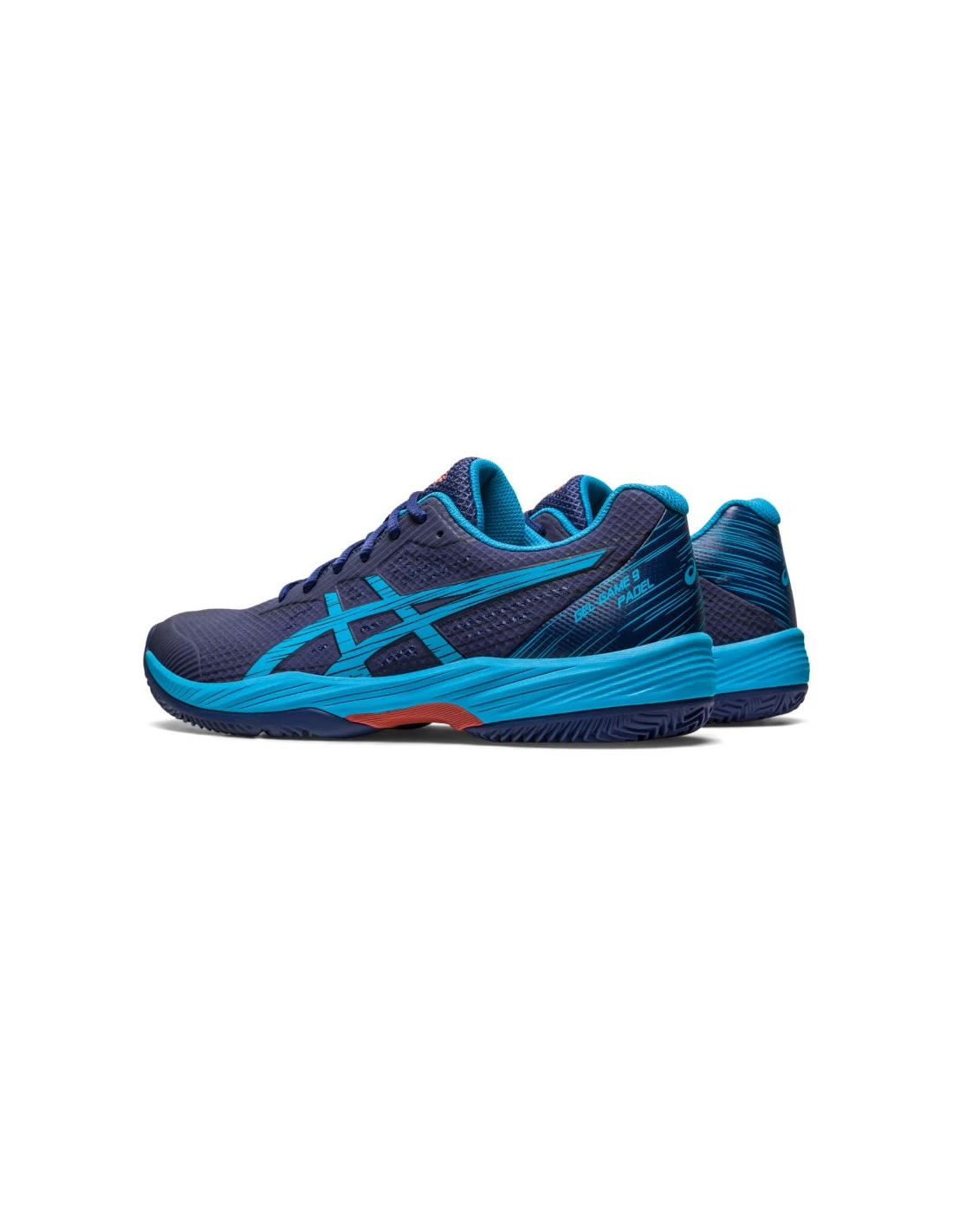 ZAPATILLAS ASICS GEL-GAME 9 PADEL INDIGO BLUE/ISLAND BLUE 5 ZAPATILLAS ASICS GEL-GAME 9 PADEL INDIGO BLUE/ISLAND BLUE - Imagen 5
