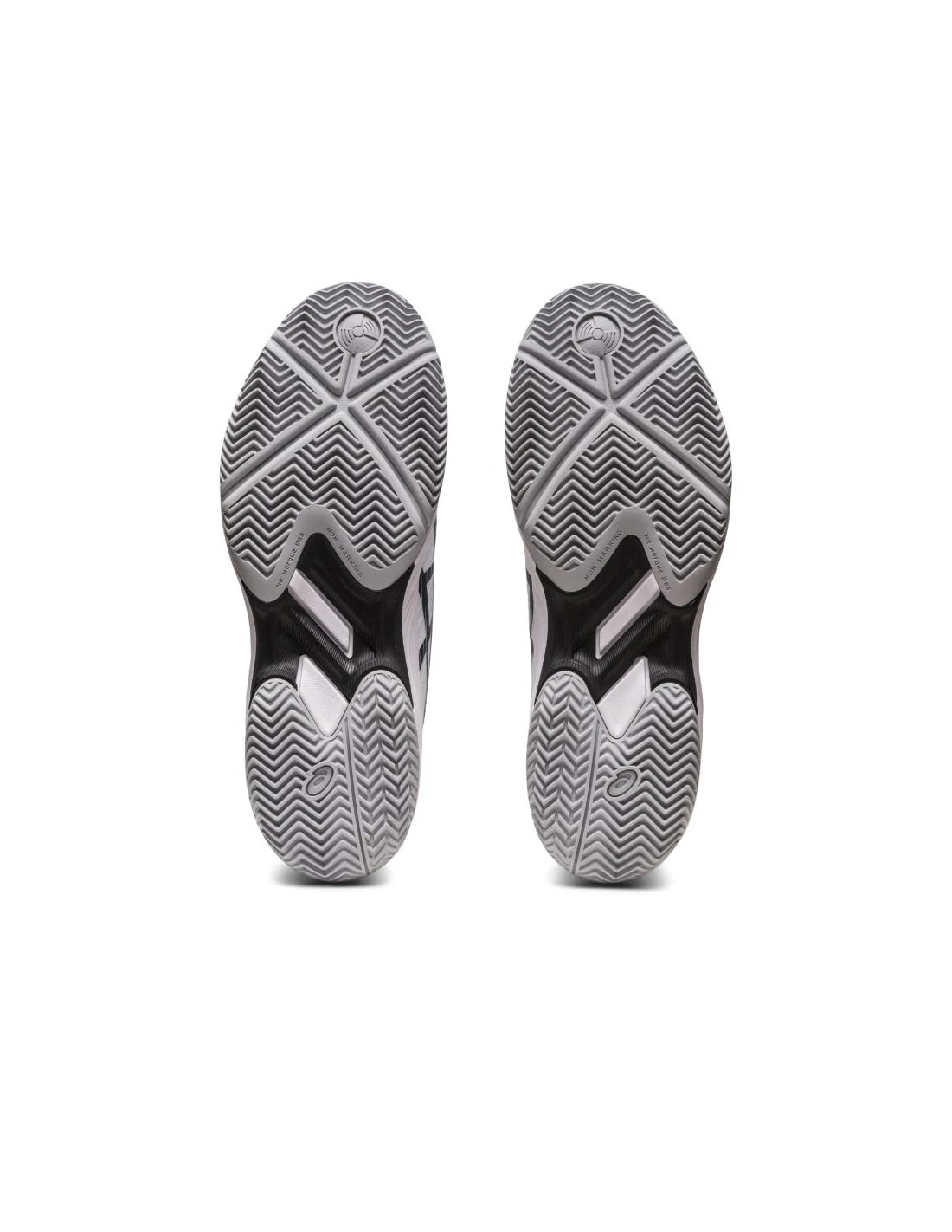 ZAPATILLAS ASICS GEL-GAME 9 PADEL WHITE/BLACK 2 ZAPATILLAS ASICS GEL-GAME 9 PADEL WHITE/BLACK - Imagen 2