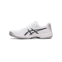 ZAPATILLAS ASICS GEL-GAME 9 PADEL WHITE/BLACK 7 ZAPATILLAS ASICS GEL-GAME 9 PADEL WHITE/BLACK -K-Swiss Comercio zapatillas asics gel game 9 padel white black 2