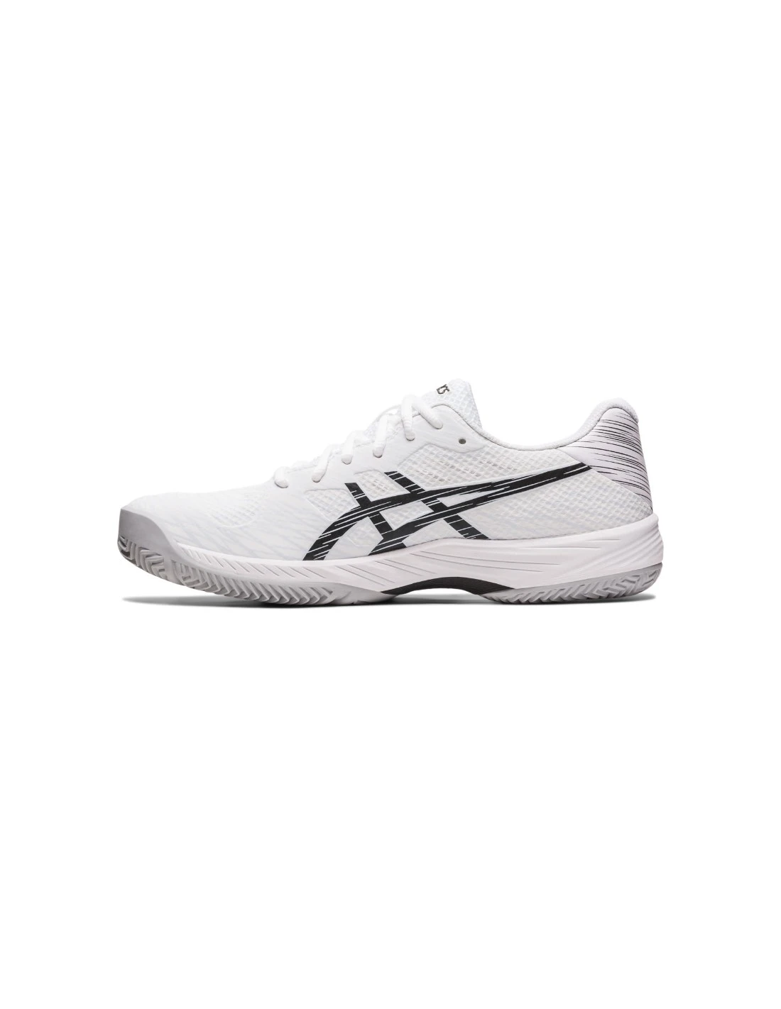 ZAPATILLAS ASICS GEL-GAME 9 PADEL WHITE/BLACK 3 ZAPATILLAS ASICS GEL-GAME 9 PADEL WHITE/BLACK - Imagen 3