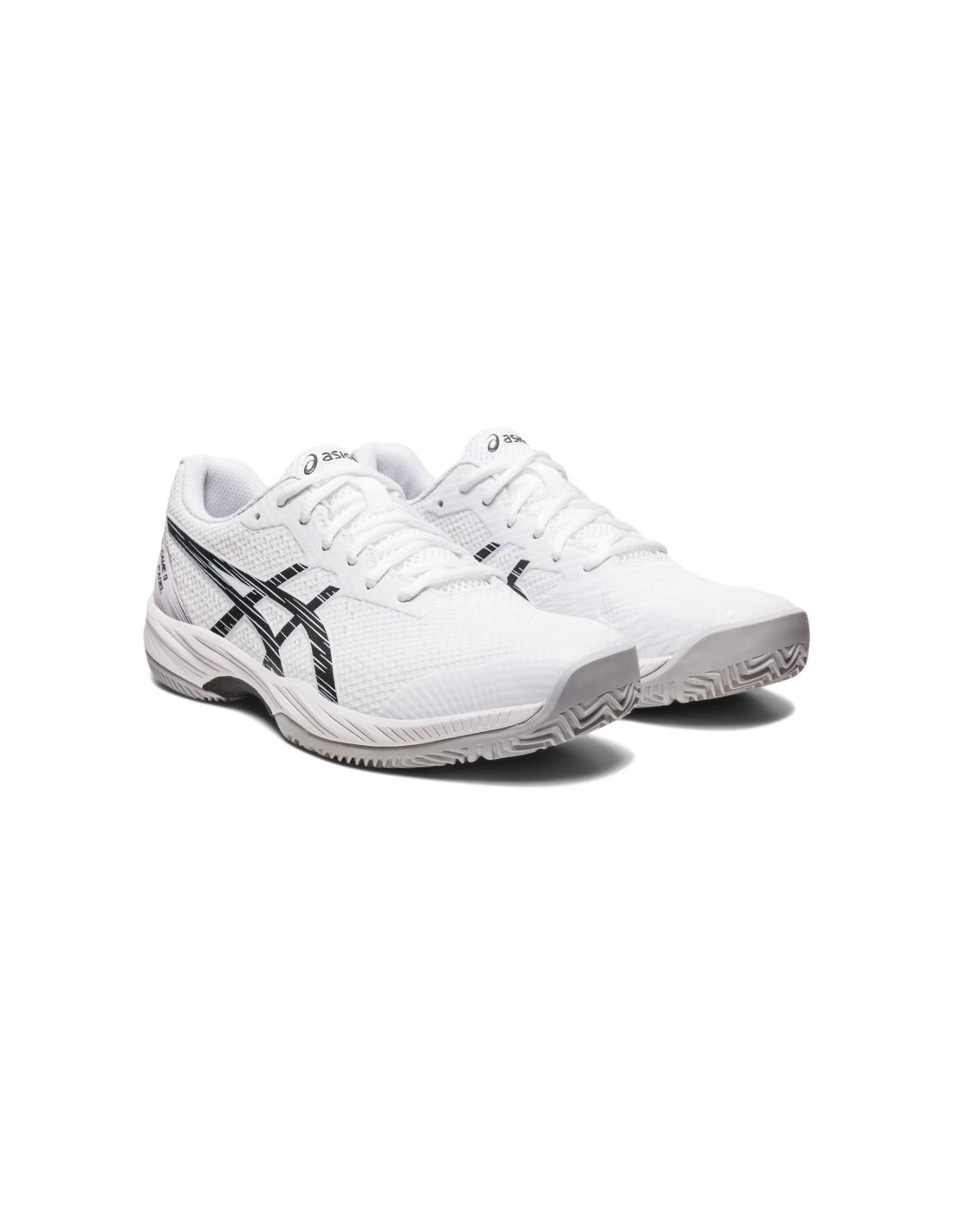 ZAPATILLAS ASICS GEL-GAME 9 PADEL WHITE/BLACK 4 ZAPATILLAS ASICS GEL-GAME 9 PADEL WHITE/BLACK - Imagen 4
