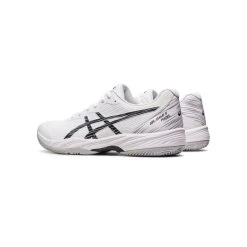 ZAPATILLAS ASICS GEL-GAME 9 PADEL WHITE/BLACK 9 ZAPATILLAS ASICS GEL-GAME 9 PADEL WHITE/BLACK -K-Swiss Comercio zapatillas asics gel game 9 padel white black 4