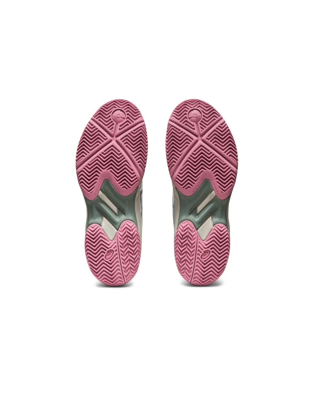 ZAPATILLAS ASICS GEL-GAME 9 PADEL WHITE/SLATE GREY 2 ZAPATILLAS ASICS GEL-GAME 9 PADEL WHITE/SLATE GREY - Imagen 2
