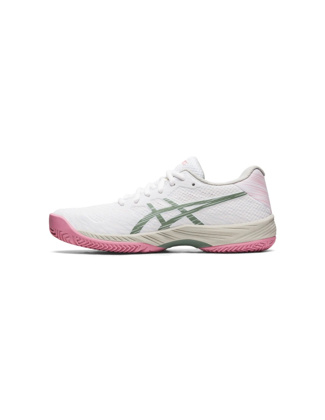 ZAPATILLAS ASICS GEL-GAME 9 PADEL WHITE/SLATE GREY 3 ZAPATILLAS ASICS GEL-GAME 9 PADEL WHITE/SLATE GREY - Imagen 3