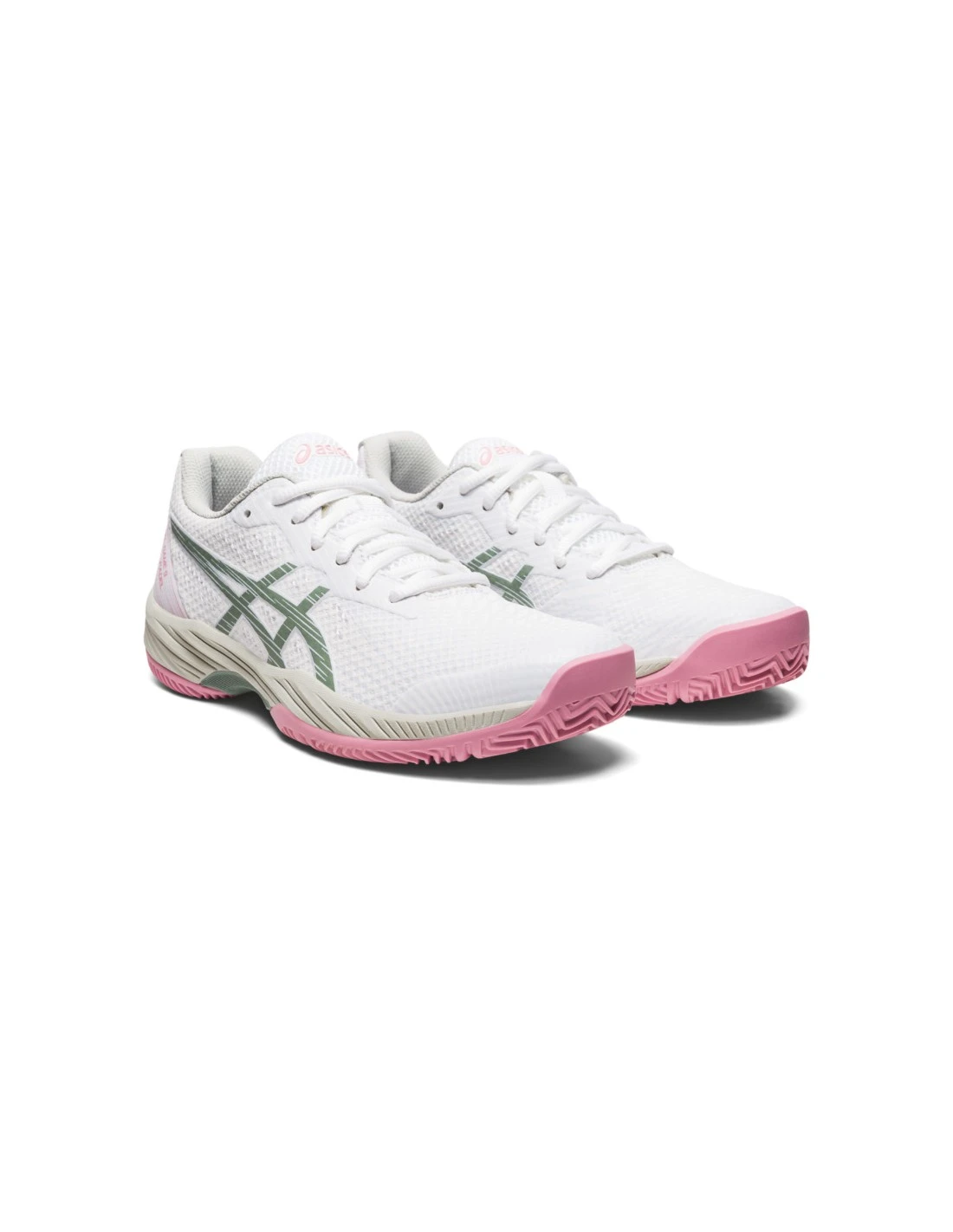 ZAPATILLAS ASICS GEL-GAME 9 PADEL WHITE/SLATE GREY 4 ZAPATILLAS ASICS GEL-GAME 9 PADEL WHITE/SLATE GREY - Imagen 4