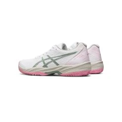 ZAPATILLAS ASICS GEL-GAME 9 PADEL WHITE/SLATE GREY 10 ZAPATILLAS ASICS GEL-GAME 9 PADEL WHITE/SLATE GREY -K-Swiss Comercio zapatillas asics gel game 9 padel white slate grey 4