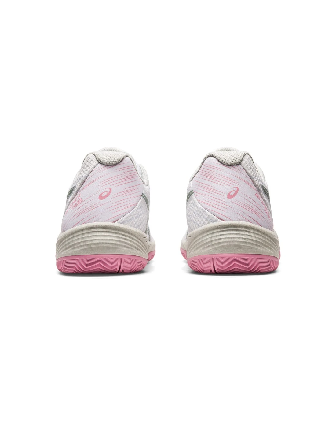 ZAPATILLAS ASICS GEL-GAME 9 PADEL WHITE/SLATE GREY 6 ZAPATILLAS ASICS GEL-GAME 9 PADEL WHITE/SLATE GREY - Imagen 6