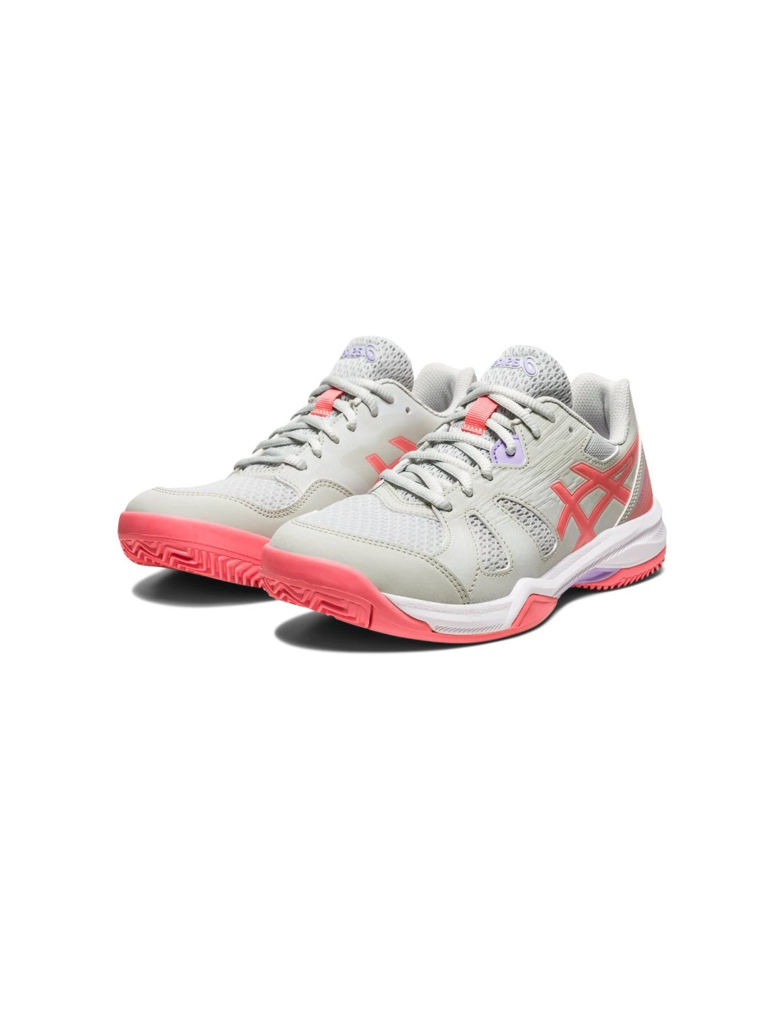 ZAPATILLAS ASICS GEL-PADEL PRO 5 LIGHT SAGE/PAPAYA 4 ZAPATILLAS ASICS GEL-PADEL PRO 5 LIGHT SAGE/PAPAYA - Imagen 4