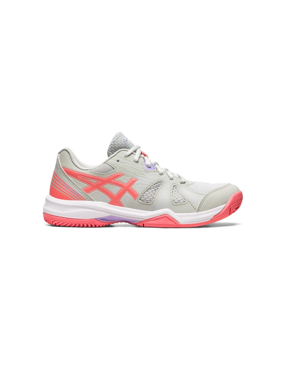 ZAPATILLAS ASICS GEL-PADEL PRO 5 LIGHT SAGE/PAPAYA 1 ZAPATILLAS ASICS GEL-PADEL PRO 5 LIGHT SAGE/PAPAYA
