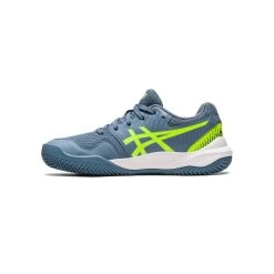 ZAPATILLAS ASICS GEL-RESOLUTION 9 GS CLAY ST BLUE/HAZ GREEN 8 ZAPATILLAS ASICS GEL-RESOLUTION 9 GS CLAY ST BLUE/HAZ GREEN -K-Swiss Comercio zapatillas asics gel resolution 9 gs clay st blue haz green 2