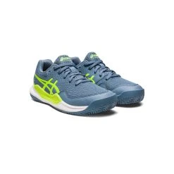 ZAPATILLAS ASICS GEL-RESOLUTION 9 GS CLAY ST BLUE/HAZ GREEN 9 ZAPATILLAS ASICS GEL-RESOLUTION 9 GS CLAY ST BLUE/HAZ GREEN -K-Swiss Comercio zapatillas asics gel resolution 9 gs clay st blue haz green 3