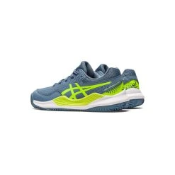 ZAPATILLAS ASICS GEL-RESOLUTION 9 GS CLAY ST BLUE/HAZ GREEN 10 ZAPATILLAS ASICS GEL-RESOLUTION 9 GS CLAY ST BLUE/HAZ GREEN -K-Swiss Comercio zapatillas asics gel resolution 9 gs clay st blue haz green 4