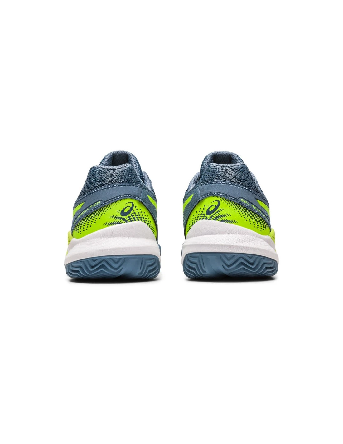 ZAPATILLAS ASICS GEL-RESOLUTION 9 GS CLAY ST BLUE/HAZ GREEN 6 ZAPATILLAS ASICS GEL-RESOLUTION 9 GS CLAY ST BLUE/HAZ GREEN - Imagen 6