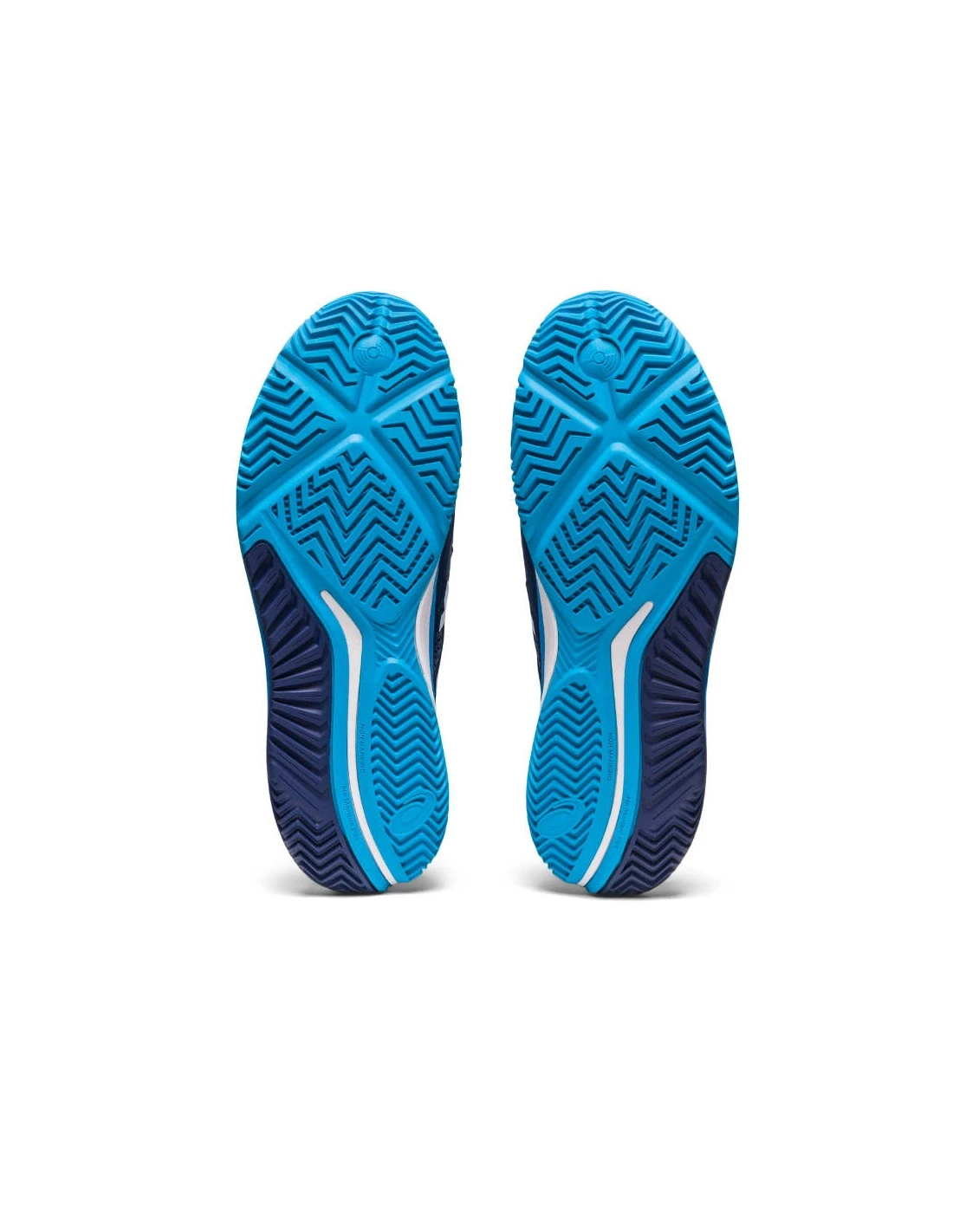 ZAPATILLAS ASICS GEL-RESOLUTION 9 PADEL INDIGO BLUE/WHITE 2 ZAPATILLAS ASICS GEL-RESOLUTION 9 PADEL INDIGO BLUE/WHITE - Imagen 2