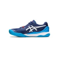 ZAPATILLAS ASICS GEL-RESOLUTION 9 PADEL INDIGO BLUE/WHITE 8 ZAPATILLAS ASICS GEL-RESOLUTION 9 PADEL INDIGO BLUE/WHITE -K-Swiss Comercio zapatillas asics gel resolution 9 padel indigo blue white 2