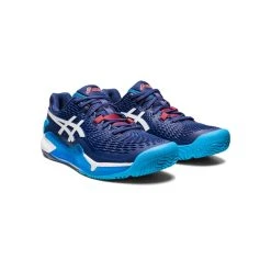 ZAPATILLAS ASICS GEL-RESOLUTION 9 PADEL INDIGO BLUE/WHITE 9 ZAPATILLAS ASICS GEL-RESOLUTION 9 PADEL INDIGO BLUE/WHITE -K-Swiss Comercio zapatillas asics gel resolution 9 padel indigo blue white 3