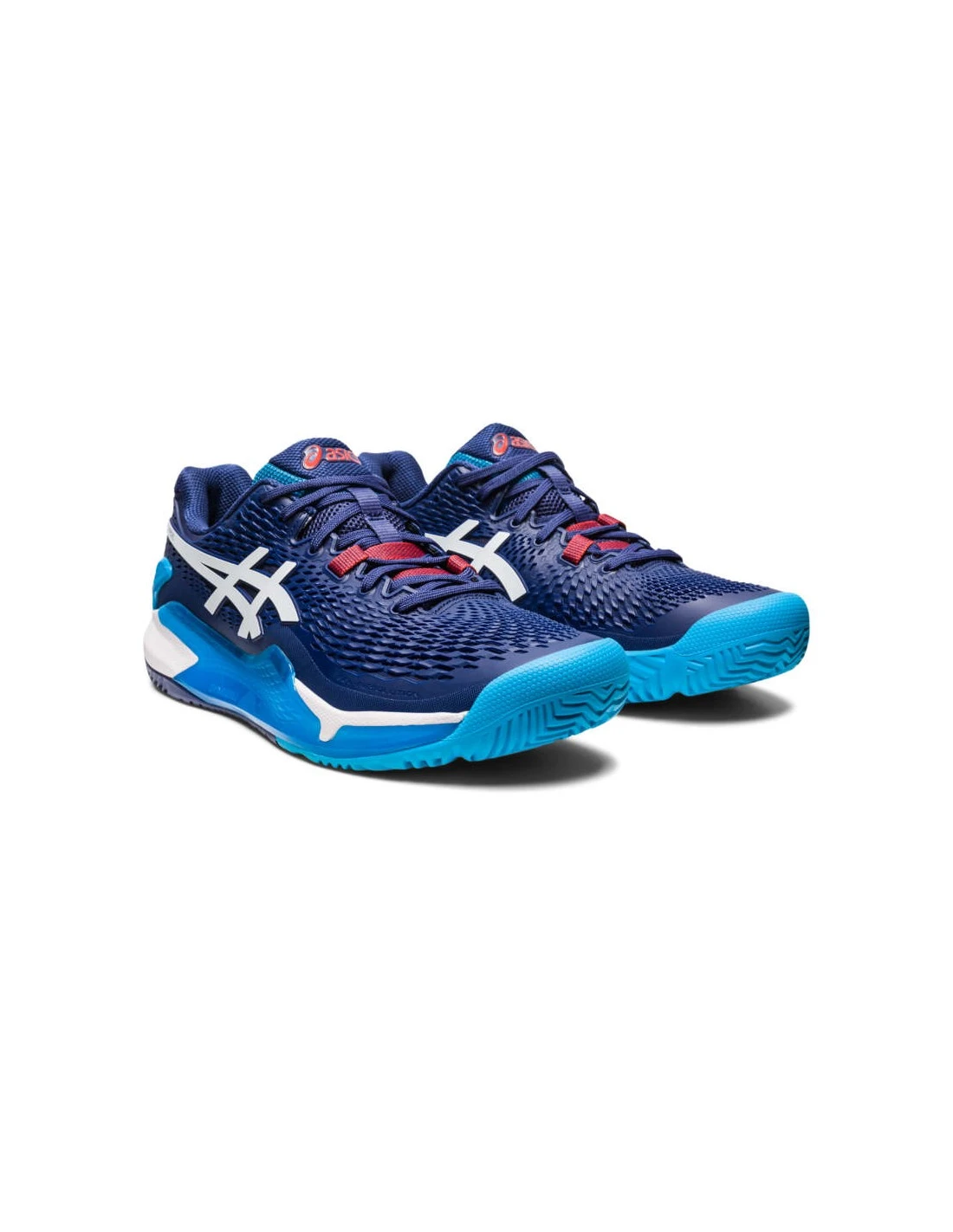 ZAPATILLAS ASICS GEL-RESOLUTION 9 PADEL INDIGO BLUE/WHITE 4 ZAPATILLAS ASICS GEL-RESOLUTION 9 PADEL INDIGO BLUE/WHITE - Imagen 4