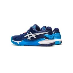 ZAPATILLAS ASICS GEL-RESOLUTION 9 PADEL INDIGO BLUE/WHITE 10 ZAPATILLAS ASICS GEL-RESOLUTION 9 PADEL INDIGO BLUE/WHITE -K-Swiss Comercio zapatillas asics gel resolution 9 padel indigo blue white 4