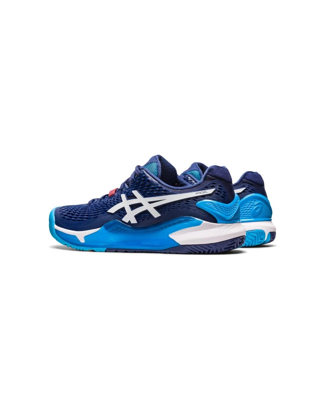 ZAPATILLAS ASICS GEL-RESOLUTION 9 PADEL INDIGO BLUE/WHITE 5 ZAPATILLAS ASICS GEL-RESOLUTION 9 PADEL INDIGO BLUE/WHITE - Imagen 5