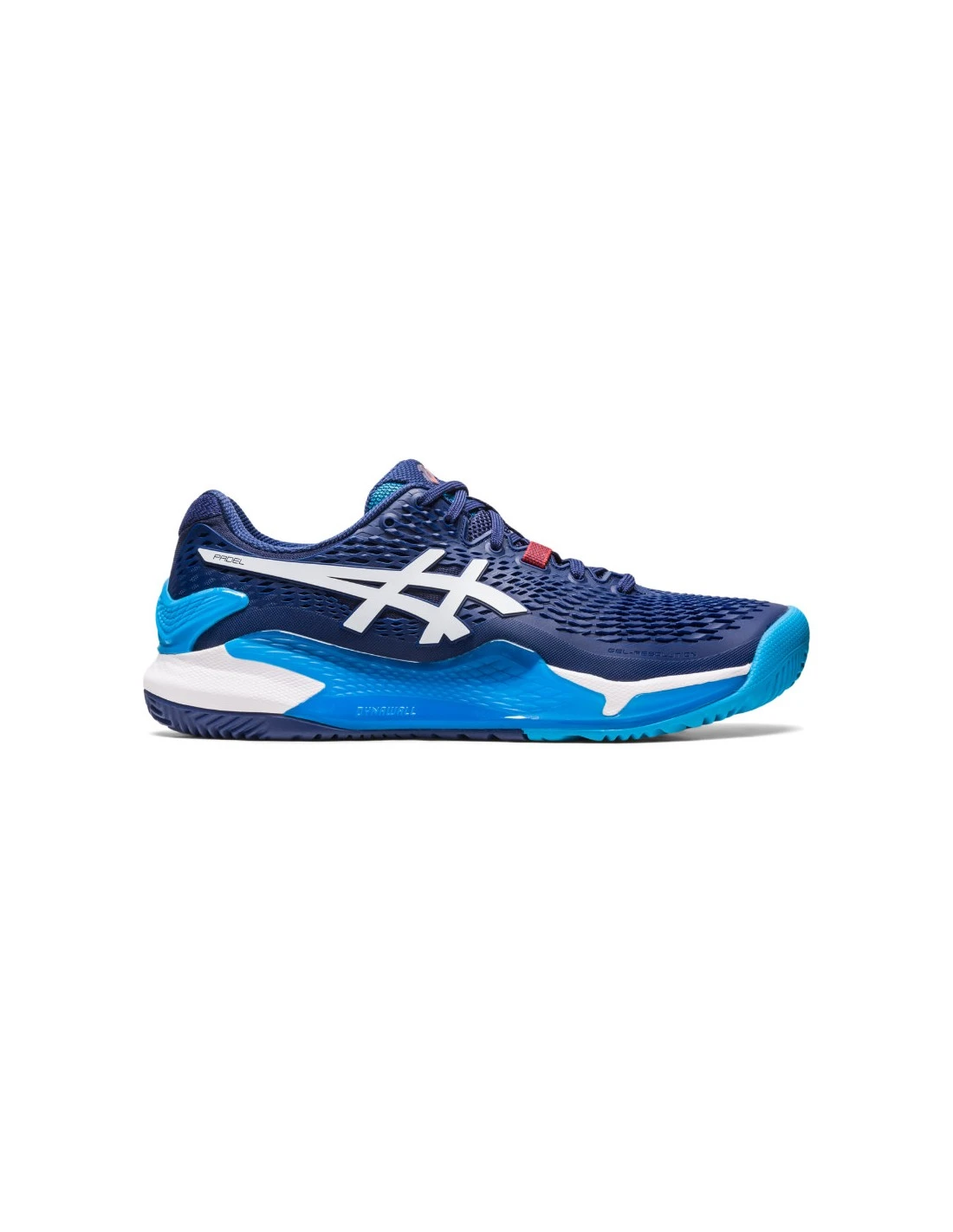 ZAPATILLAS ASICS GEL-RESOLUTION 9 PADEL INDIGO BLUE/WHITE 1 ZAPATILLAS ASICS GEL-RESOLUTION 9 PADEL INDIGO BLUE/WHITE