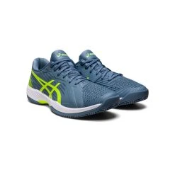 ZAPATILLAS ASICS SOLUTION SWIFT FF CLAY STEEL BLUE/HAZARD GREEN 9 ZAPATILLAS ASICS SOLUTION SWIFT FF CLAY STEEL BLUE/HAZARD GREEN -K-Swiss Comercio zapatillas asics solution swift ff clay steel bluehazard green 3